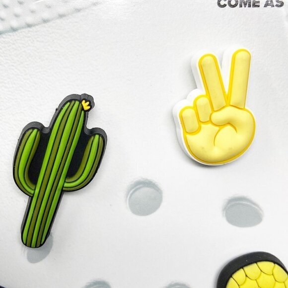 CROCS | Jibbitz Shoe Charms Trend 5 Pack - Picture 6 of 6